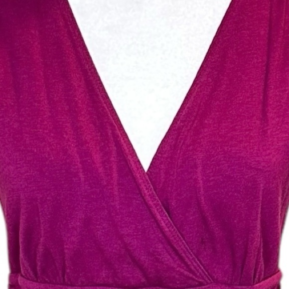 Athleta Sleeveless Ruched A-line Sundress Size S - Picture 3 of 11